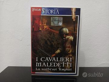 Dvd Focus storia Cavalieri templari