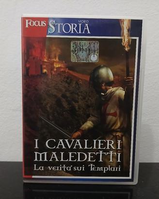 Dvd Focus storia Cavalieri templari