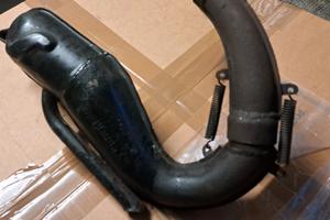 marmitta vespa Et3 125 