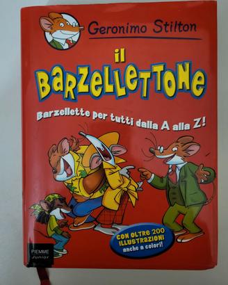 Libro Il Barzellettone di Geronimo Stilton