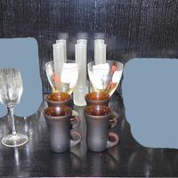 Bicchieri di cristallo