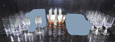 Bicchieri di cristallo
