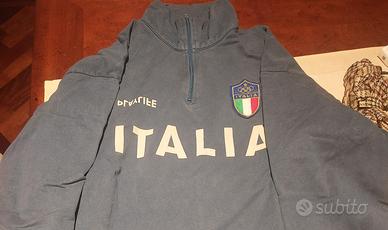 Felpa playlife nazionale italiana di rugby