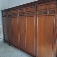 Armadio in legno 6 ante