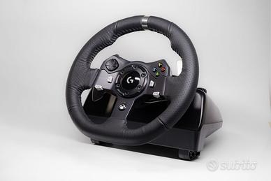 Volante e pedaliera Logitech G G920 Driving Force