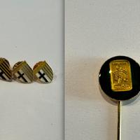 spille vintage “Ciao” Italia ’90 + Parma Calcio