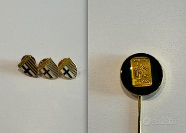 spille vintage “Ciao” Italia ’90 + Parma Calcio