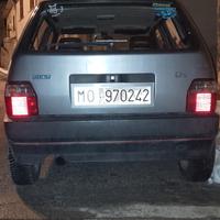 paraurti posteriore fiat uno Mk2