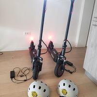 2x Monopattini Elettrici I9 500W Per Adulti