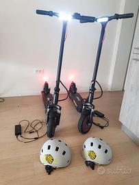 2x Monopattini Elettrici I9 500W Per Adulti