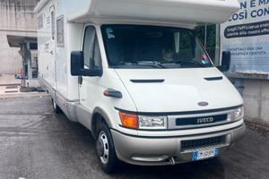 Laika ecovip 9.1g Iveco