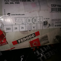 Dischi freno Ferodo x Ford Transit Tourneo