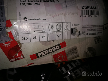 Dischi freno Ferodo x Ford Transit Tourneo