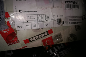 Dischi freno Ferodo x Ford Transit Tourneo