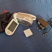 Videocamera Samsung Schneider Kreuznach lens