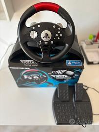 Sterzo è pedaliera PS3