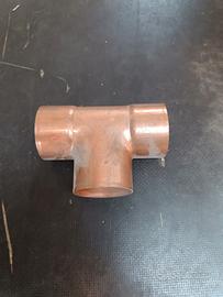 tee in rame da 54