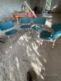 4 sedie calligaris