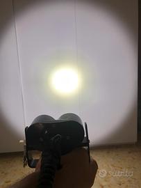 Torcia speleo sub primaria e secondaria