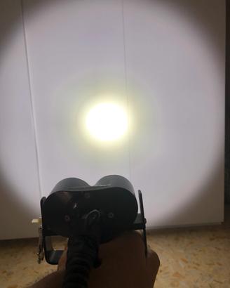 Torcia speleo sub primaria e secondaria