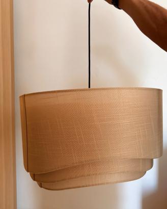 Lampadario Maison du Monde color sabbia