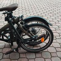 bici pieghevole Btwin Fold 560.