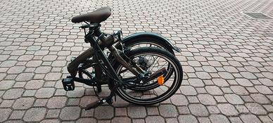bici pieghevole Btwin Fold 560.