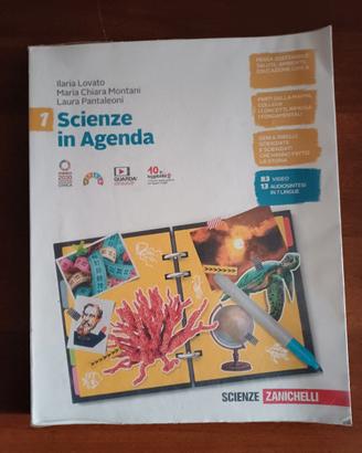 Scienze in Agenda 1 ISBN: 978-88-08-42047-3