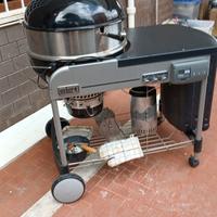 Weber Performer Deluxe Barbecue Kettle