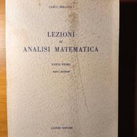 Analisi Matematica 1 - Carlo Miranda (1973)
