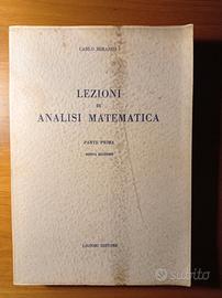 Analisi Matematica 1 - Carlo Miranda (1973)