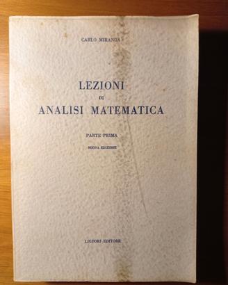 Analisi Matematica 1 - Carlo Miranda (1973)