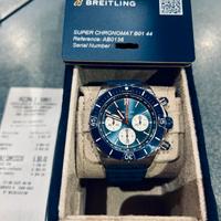 Breitling super chronomat B01 44mm