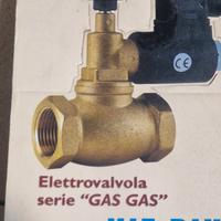 elettrovalvola gas Geca serie gas gas 1/2