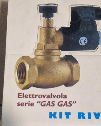 elettrovalvola gas Geca serie gas gas 1/2
