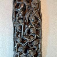 scultura  Makonde "albero della vita"