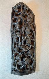 scultura  Makonde "albero della vita"