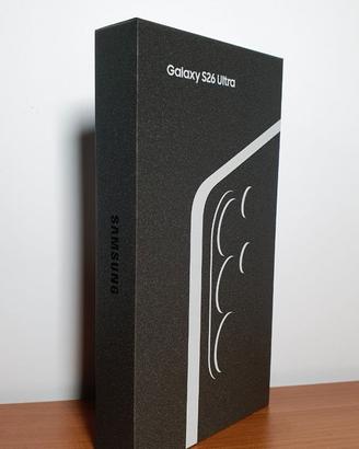 Samsung Galaxy S26 Ultra 1TB Sigillato