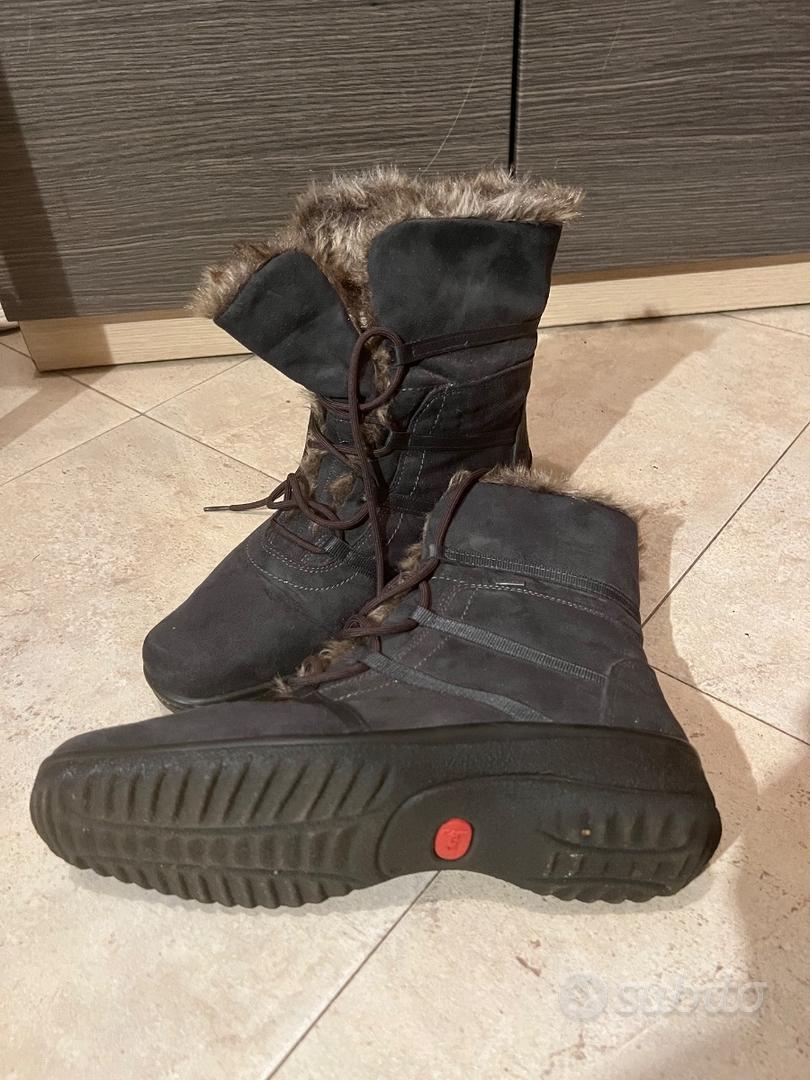 Ara stivaletto grigio goretex Abbigliamento e Accessori In