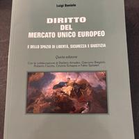 Libro di diritto europeo