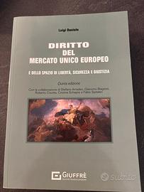 Libro di diritto europeo