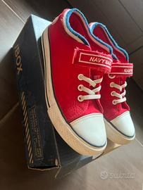 Sneakers bambino rosso nr.34