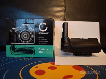Cellonic battery grip Nikon Z6ii