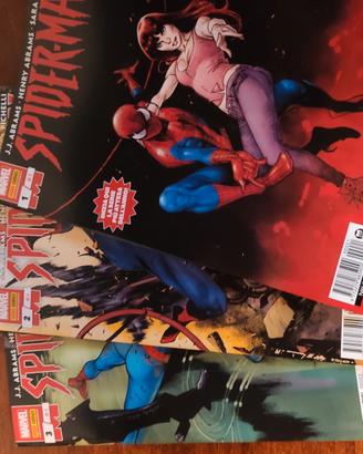 Marvel Spiderman di JJ Abrams 