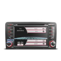 RADIO NAVIGATORE 7" PER AUDI A3 8P 03-12 USB GPS 