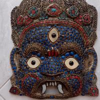 antica maschera nepalese