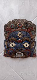 antica maschera nepalese