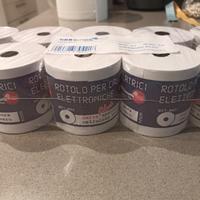 10 rotoli carta 57 mm diam 60