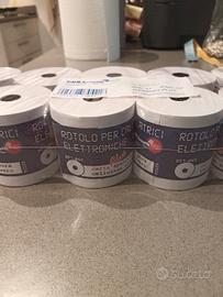 10 rotoli carta 57 mm diam 60