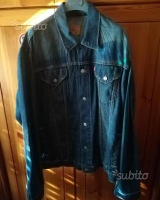 Giubbotto Jeans Levis
